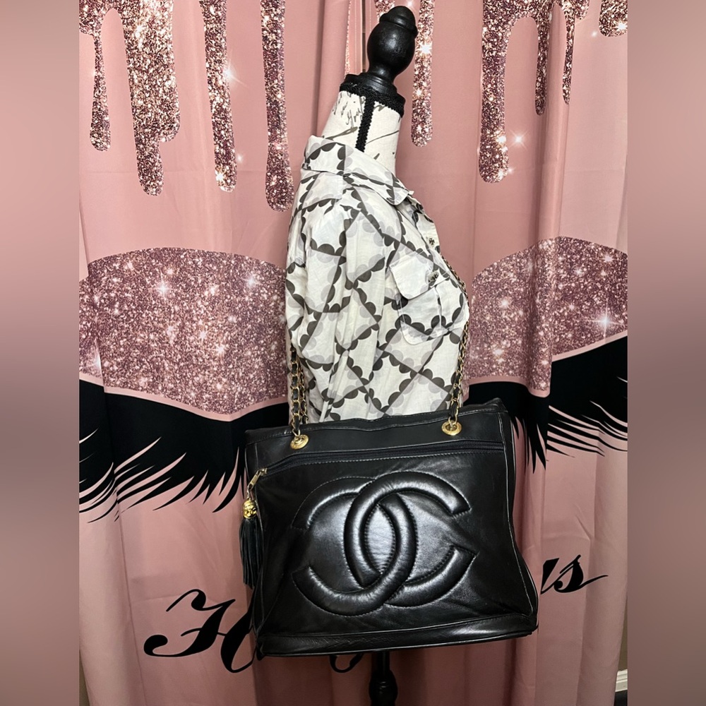 Authentic Chanel Vintage Quilted Bag